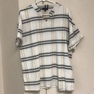Plaid ROOLEE top